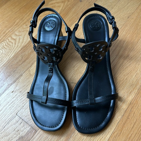 Tory Burch wedge Sandles - Picture 1 of 3